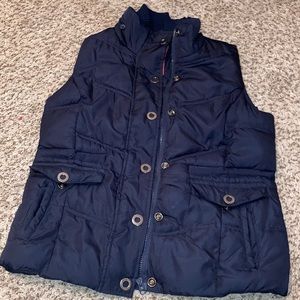 Faded Glory Navy Puffer Vest size M